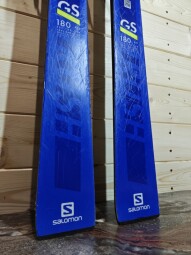 LYŽE SALOMON S RACE GS TI2 180CM